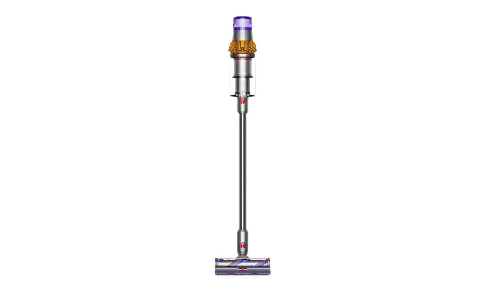 Akku-Hand- und Stielsauger V15 Detect Absolute Nickel<br>Kabelloser Akkustaubsauger mit Wandhalterung