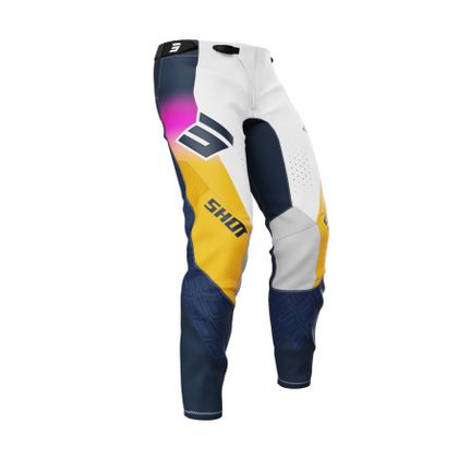 Pantalon cross Shot AEROLITE - ULTRA 2025 - Bleu / Orange