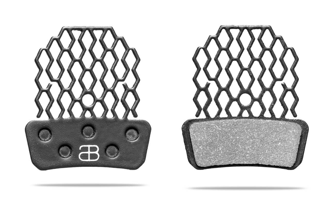 AbsoluteBlack GRAPHENpads til SRAM G2 & Guide