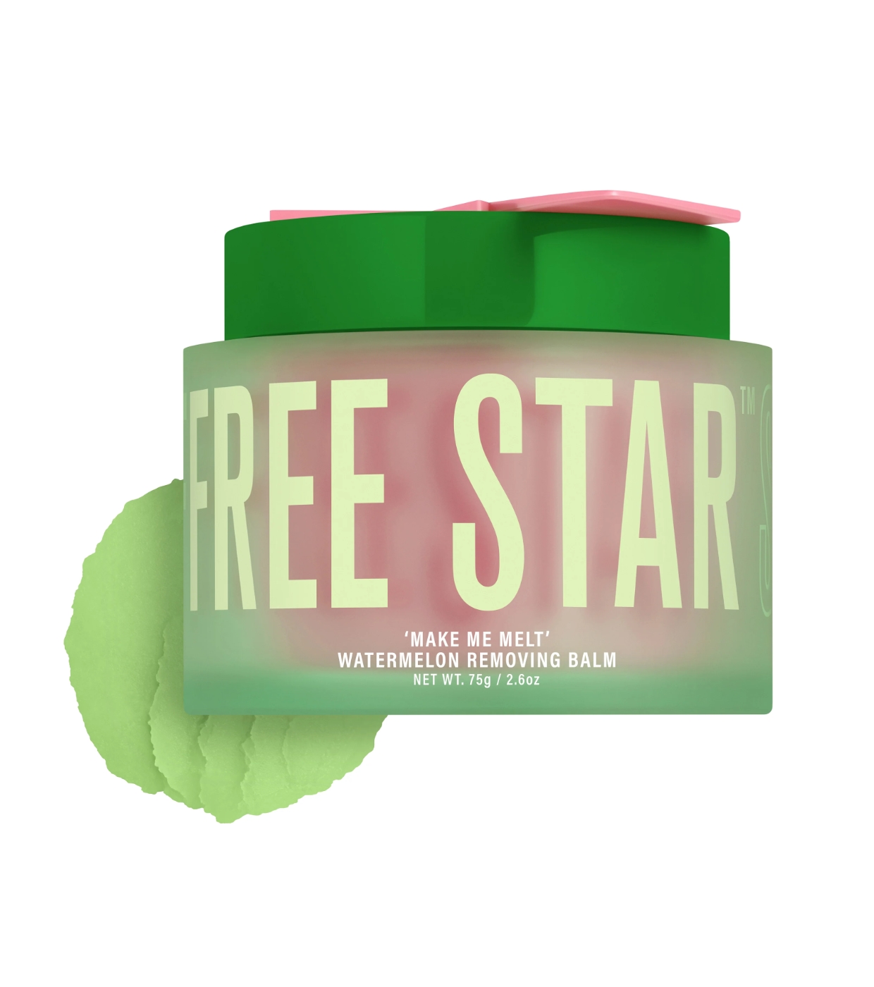 Jeffree Star Cosmetics - *Watermelon Wealth* - Bálsamo removedor de maquiagem Make Me Melt