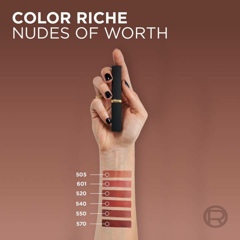 L'Oréal Color Riche Intense Volume Matte Nudes of Worth Lippenstift 570 Worth It Intense1,8 gr