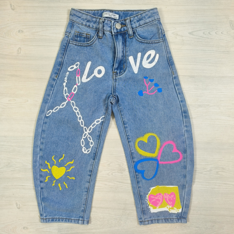 Keep the love coming jeans