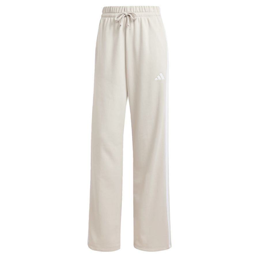Adidas Pantalon french terry bas droit 3 bandes Essentials