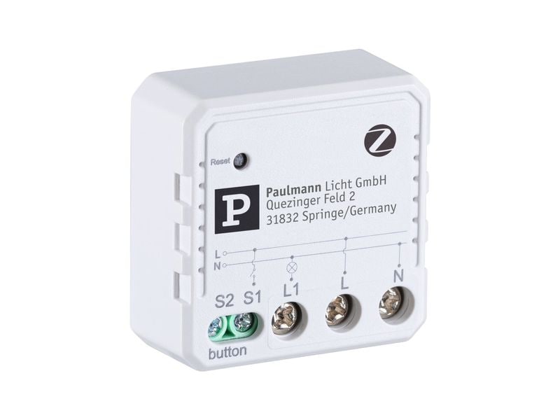 Paulmann Unterputzaktor On/Off Zigbee 3.0 An/Aus-Schalter