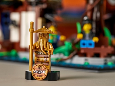 LEGO NINJAGO® stadstuinen (71741)