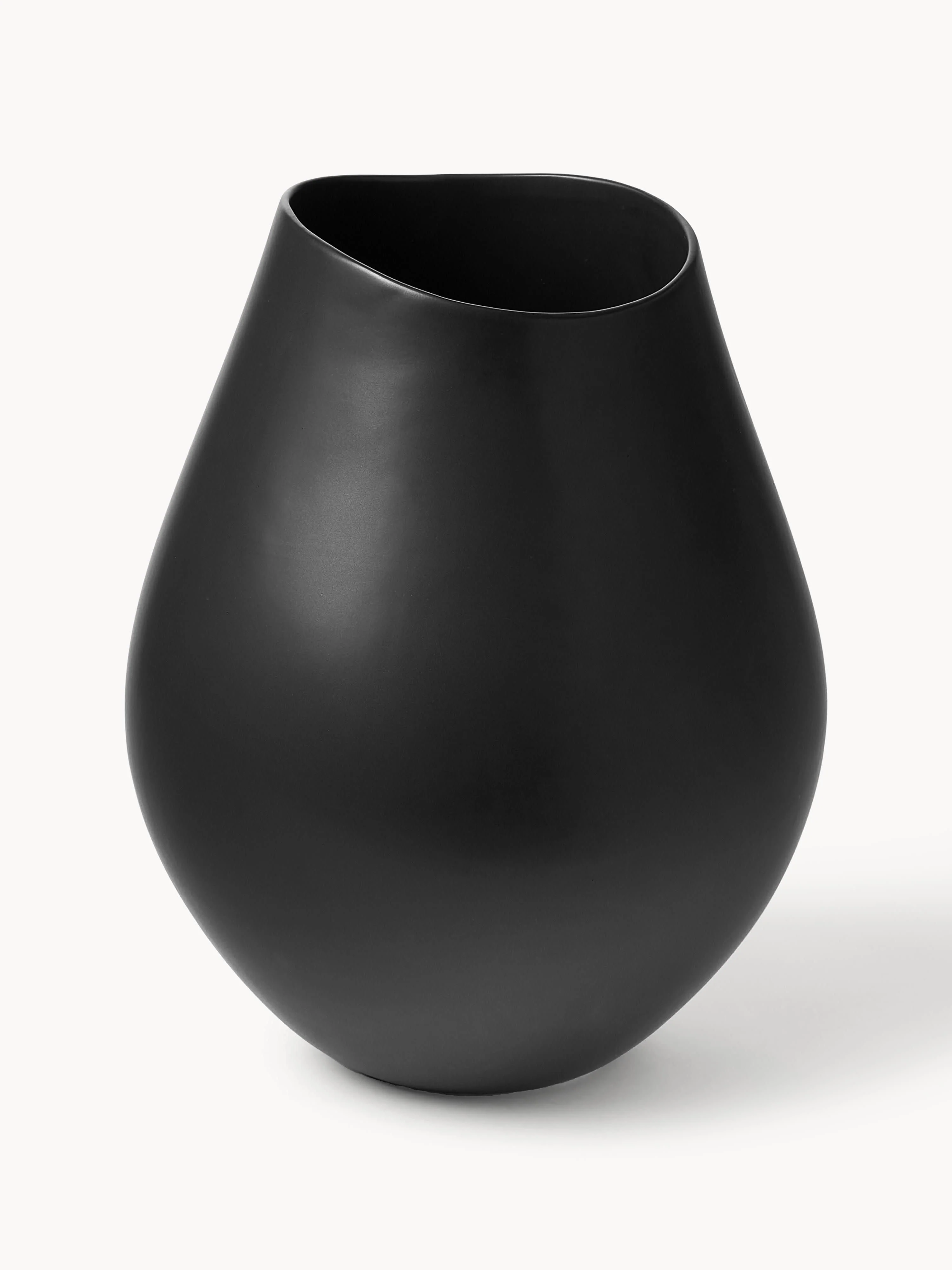 Handgemaakte vaas Opium van keramiek, H 39 cm