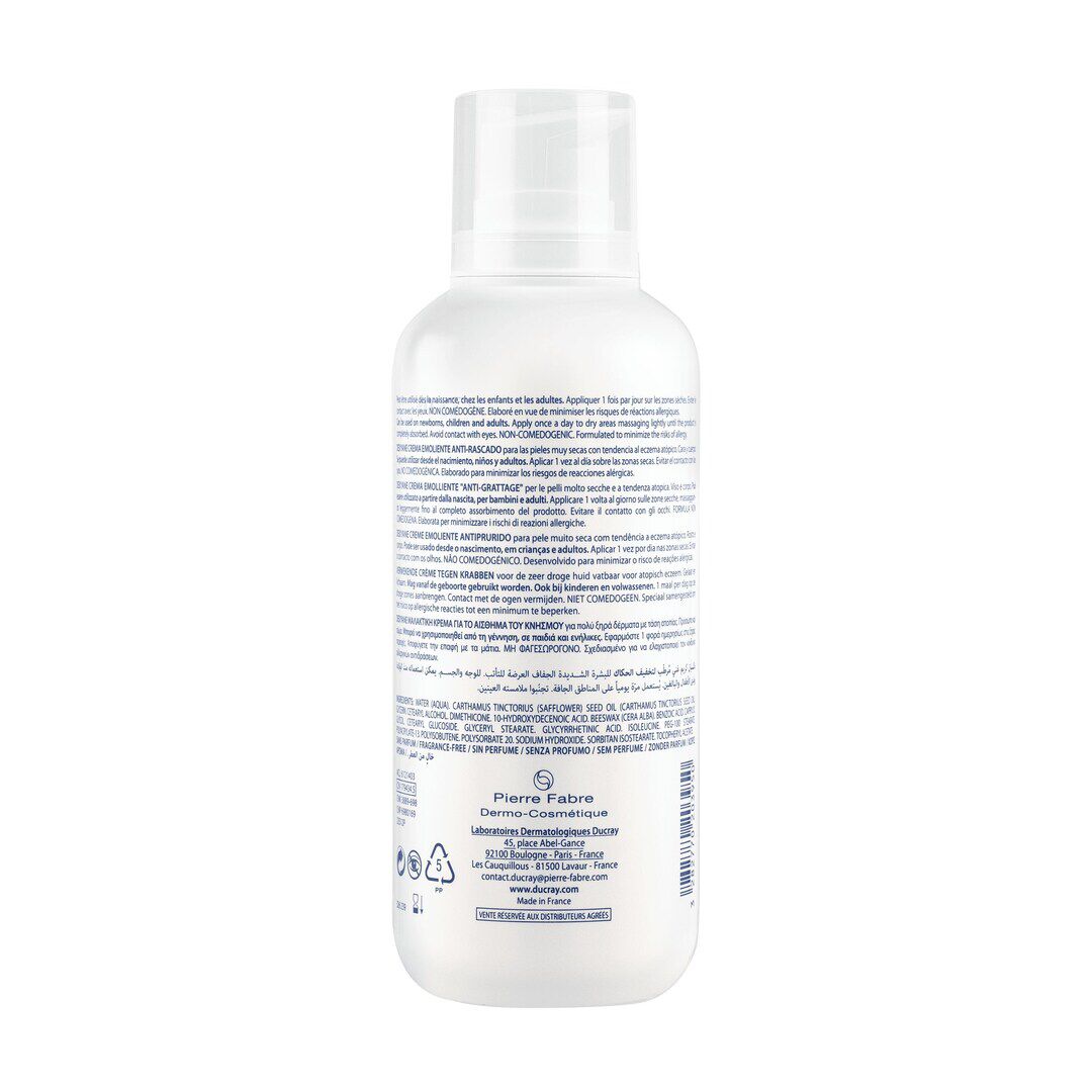 Ducray Dexyane Creme Emoliente Anti-Prurido 200ml - 400ml