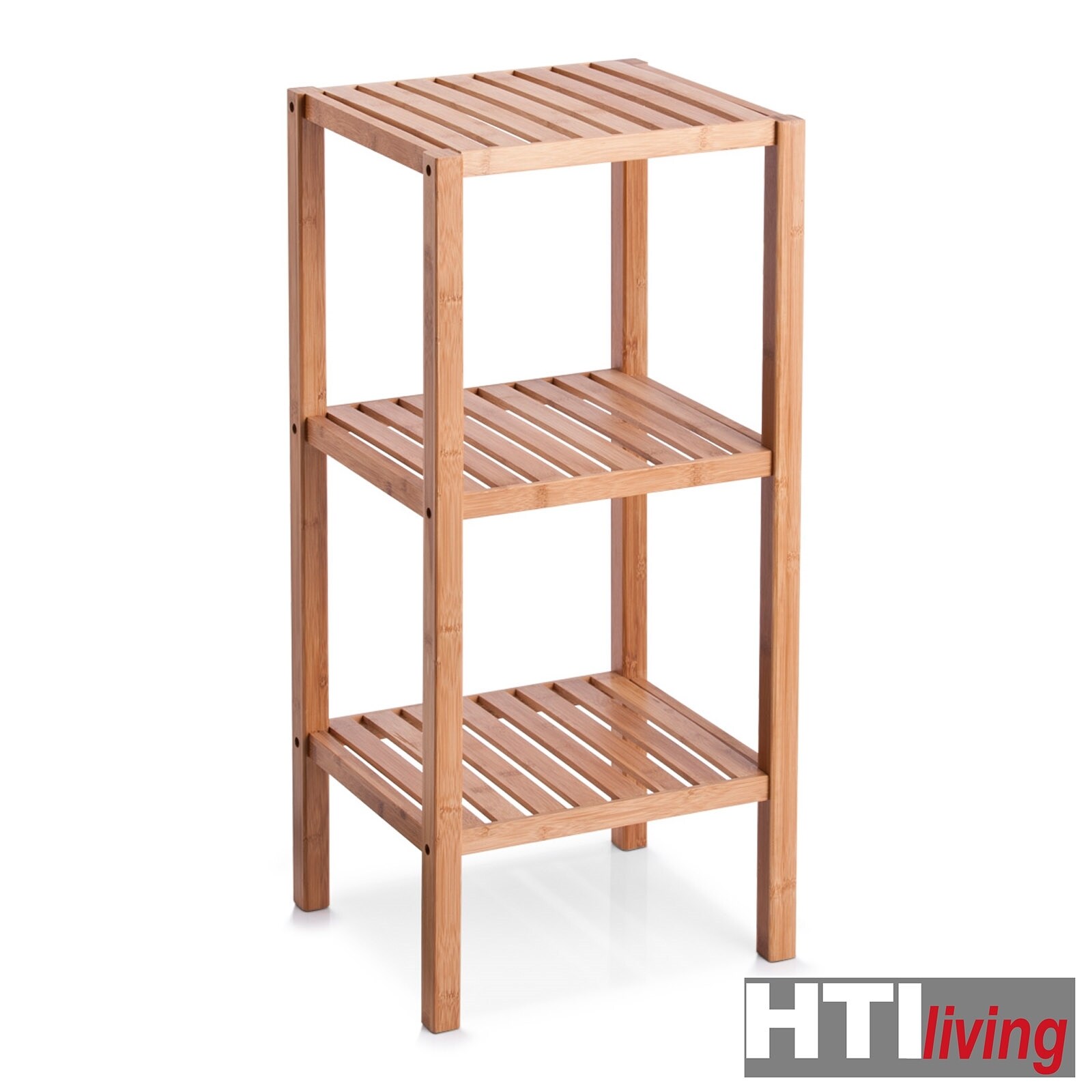 HTI-Living Standregal 3 Ablagen Bambus