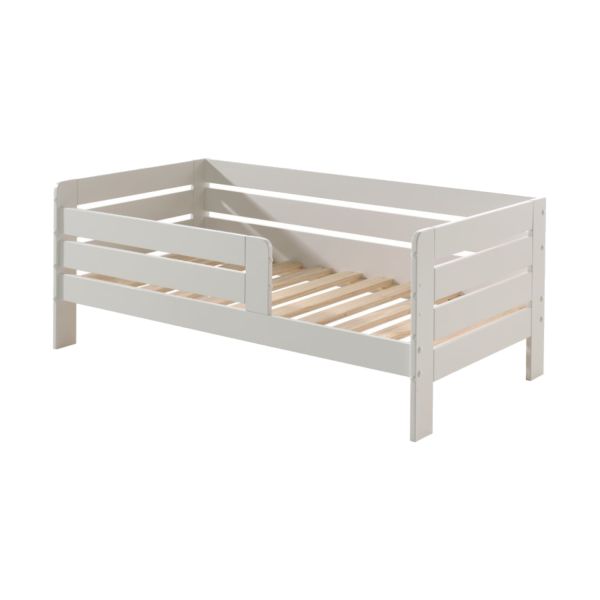 Vipack Toddler Ledikant Horizontaal Grijs 70 x 140 Cm