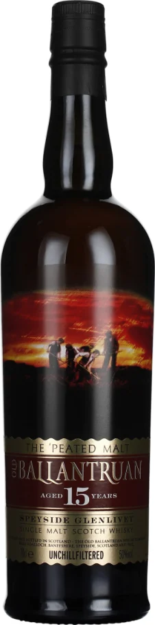 OLD BALLANTRUAN 15 YEARS 70CL