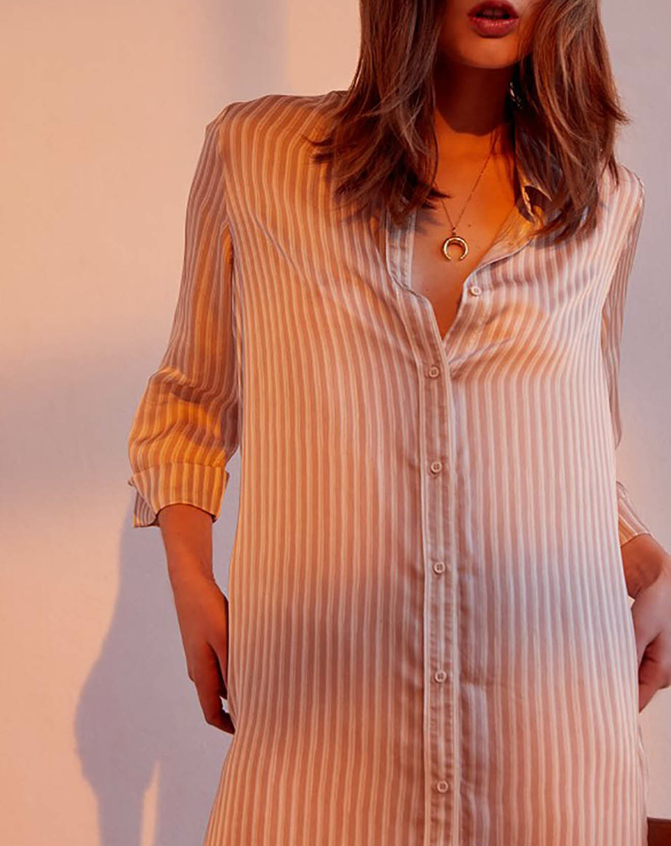 Swildens Robe Saturel rose