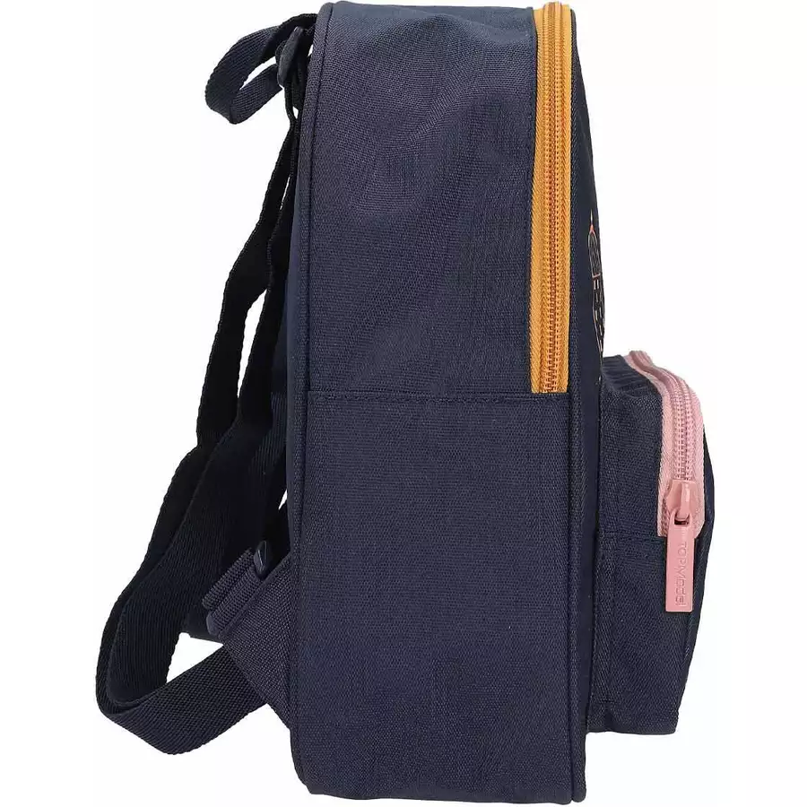 Depesche Rucksack CITY GIRLS TOPModel 11 x 22 x 28 cm dunkelblau