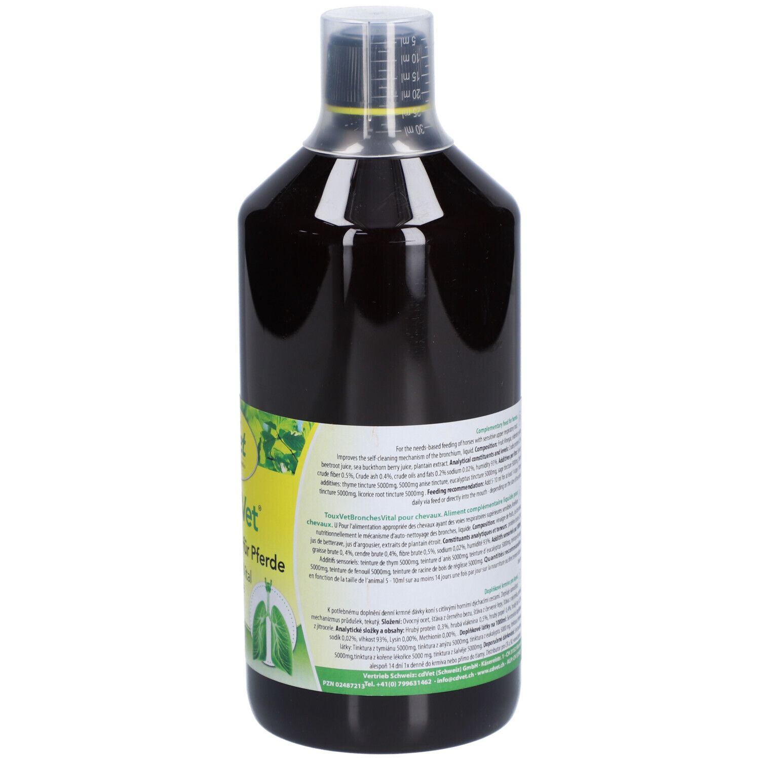 cd Vet HustaVet® BronchialVital für Pferde