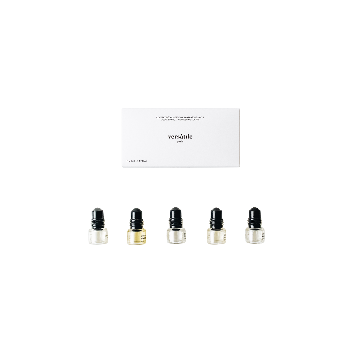 Discovery Box Extrait de Parfum 2 5x1ml