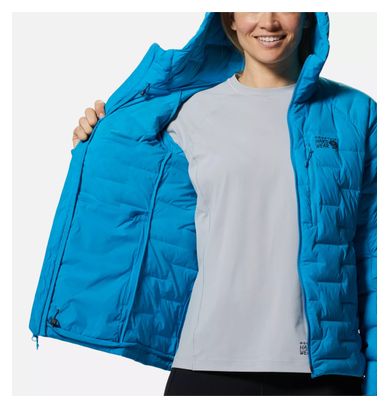 Veste Femme Mountain Hardwear Stretchdown Bleu