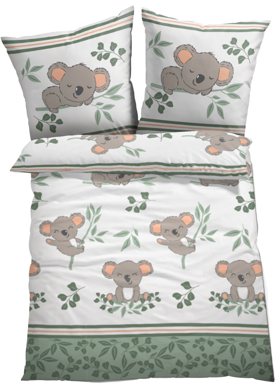 Parure de lit avec koalas