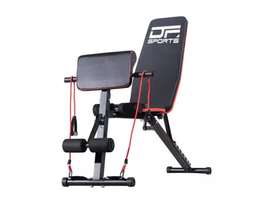 Banc de musculation inclinable multifonctions Mercure