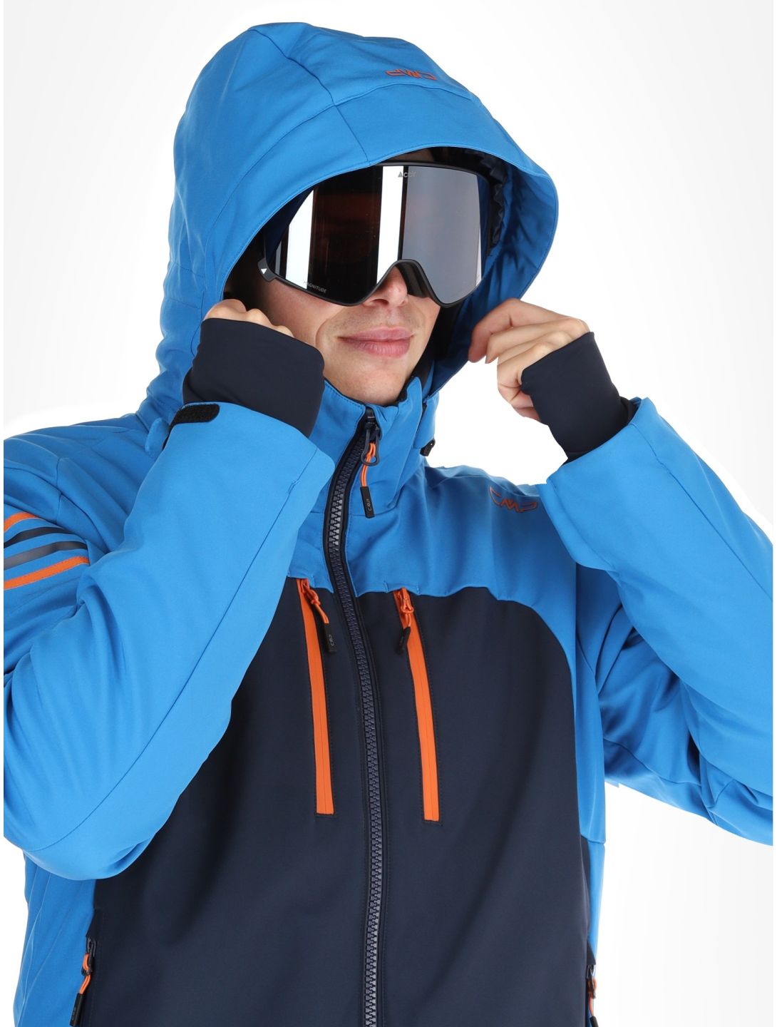 34W4647 ski-jas heren