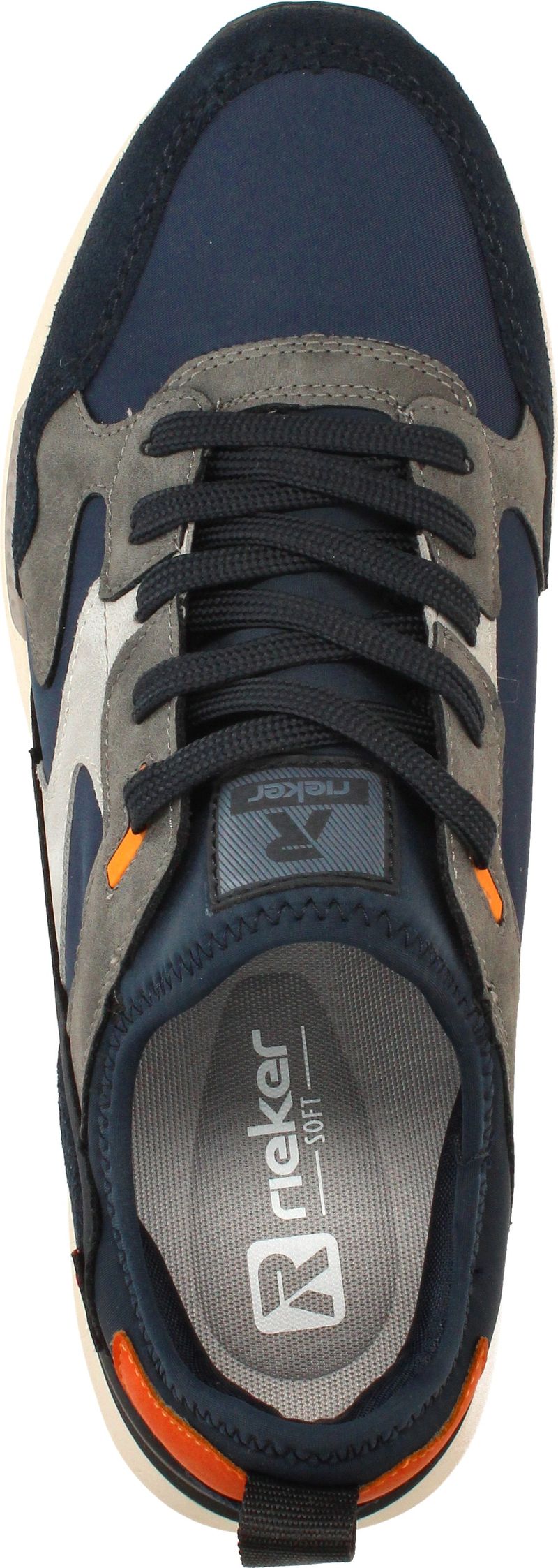 Rieker Sport Sneakers Blauw Heren
