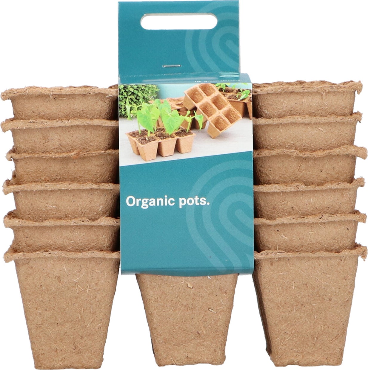 Sogo kweekpot 4 x 4 cm 6 stuks