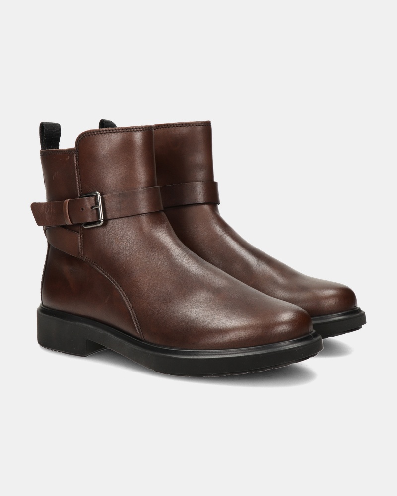 Ecco Metropole Amsterdam Rits- & gesloten boots  - bruin