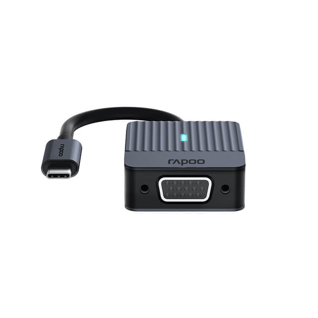 RAPOO UCA-1003 USB-C til VGA-adapter