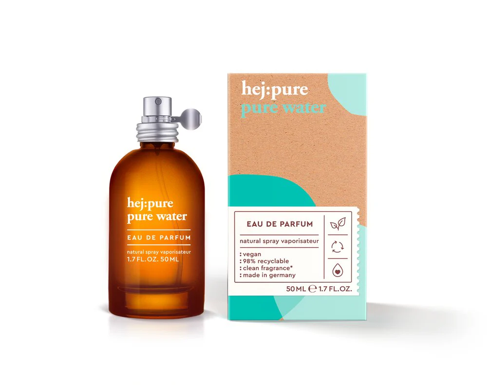 hej:pure  Pure Water Eau de Parfum Spray - 50 ml.