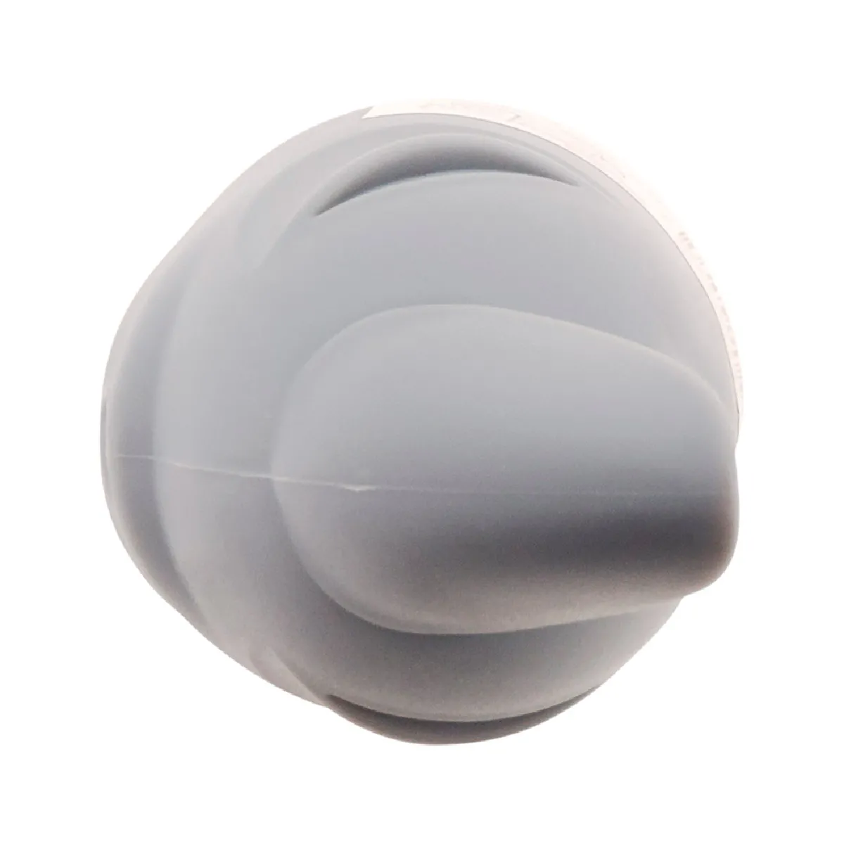 Zenitech Fiche mâle coudée - Gris