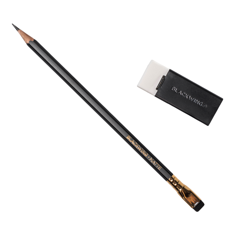 Blackwing Radiergummi inkl. Metallschutzhülle