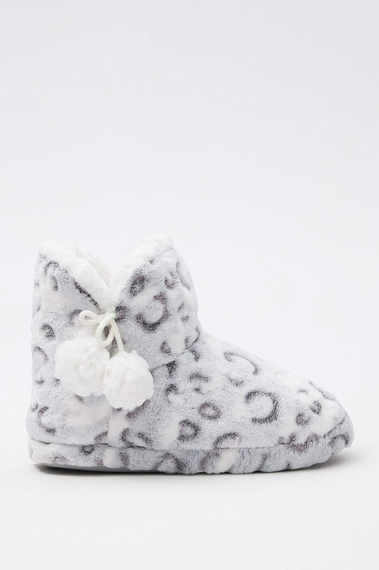 Botas de cano alto com estampa