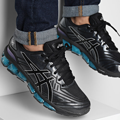 Baskets Gel Quantum 360 VII 1201A876 Black Lagoon
