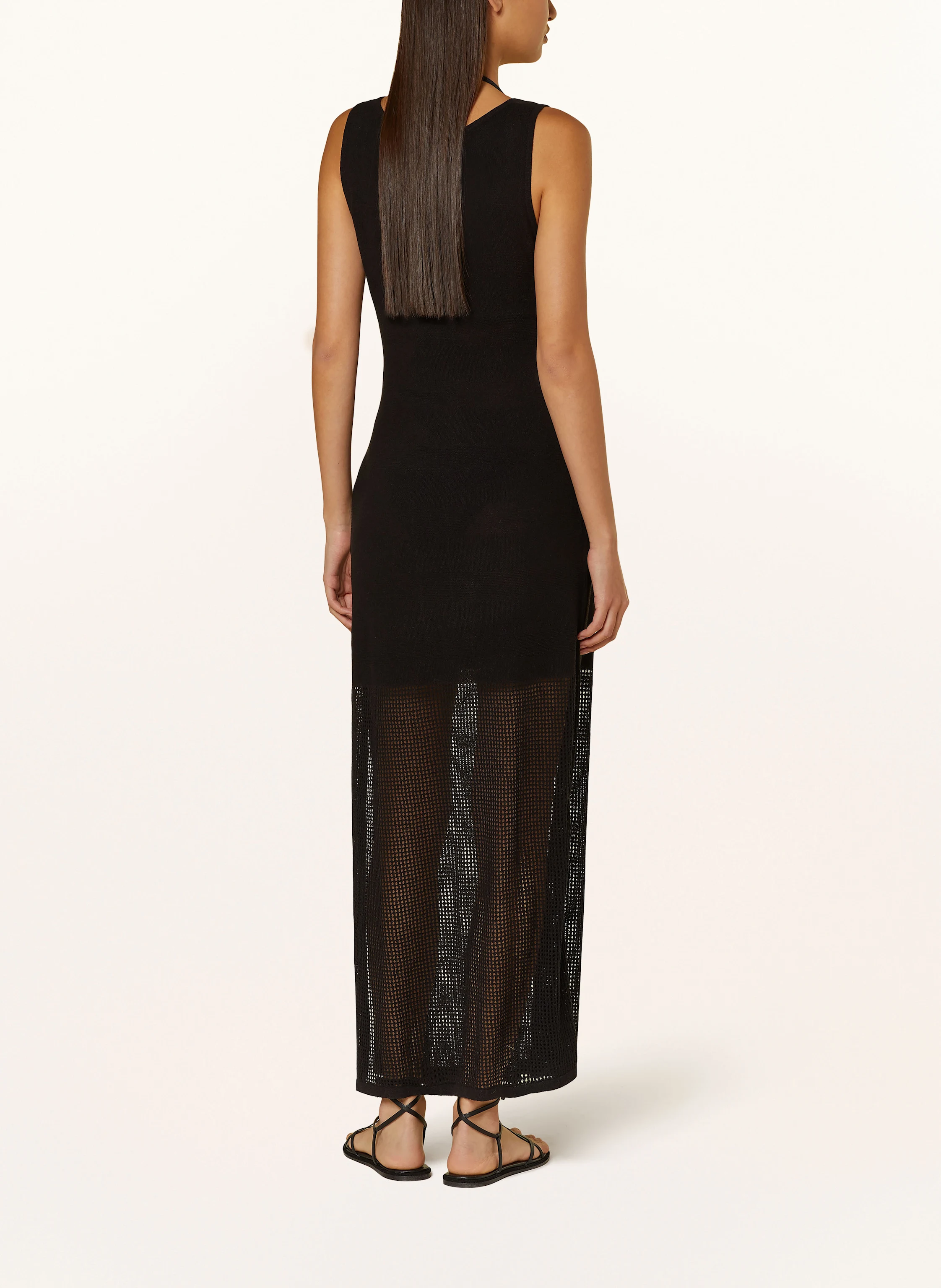 MARYAN MEHLHORN Strandkleid ORNATION mit Glitzergarn