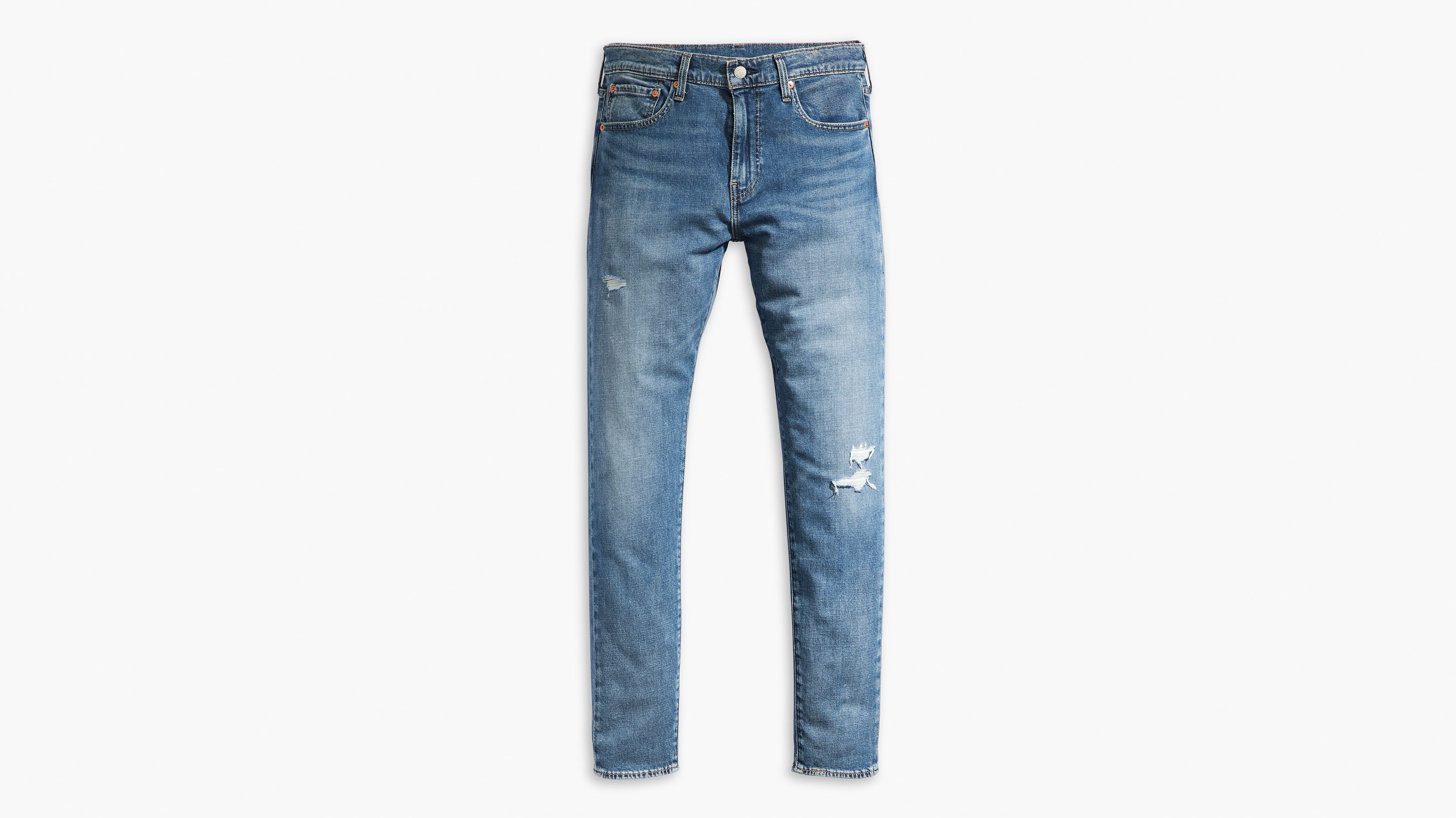 Jean 512™ Slim fuselé Lightweight - Poolside Destructed Performance Cool - Bleu