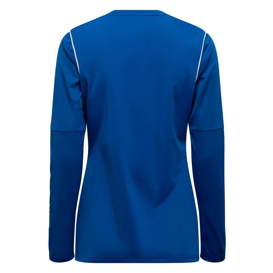 Nike Maillot d'Entraînement Dri-FIT Park 20 Crew - Bleu/Blanc Femme