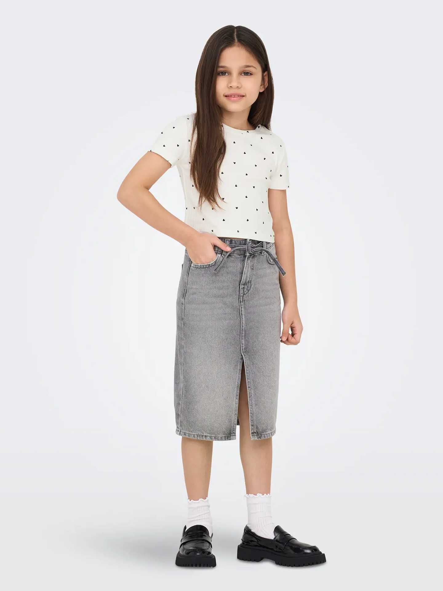 Bella Life Aop Short Sleeve Top Juniors