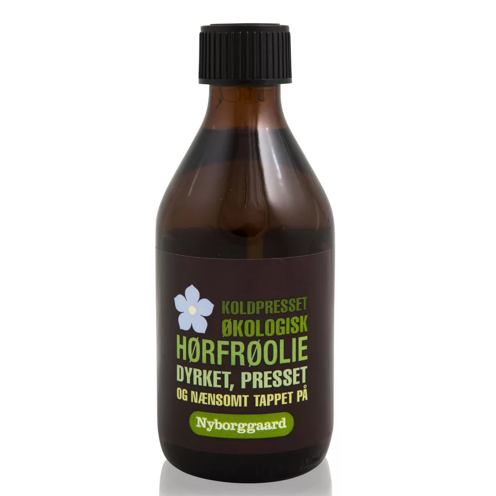 Nyborggaard Hørfrøolie Økologisk - 250 ml