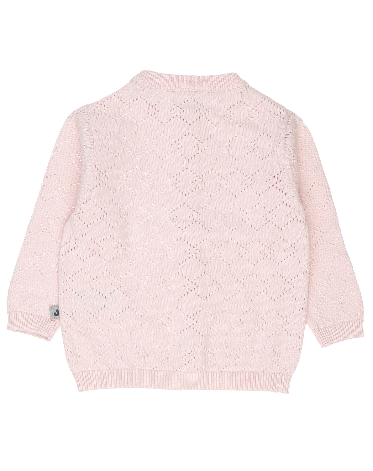 Strickjacke BABY DUTCH in hellrosa