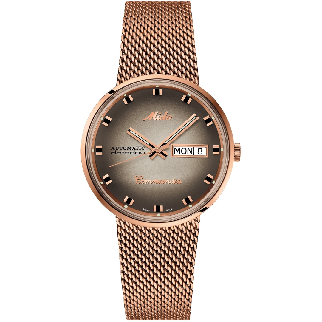 Mido Commander Shade Special Edition