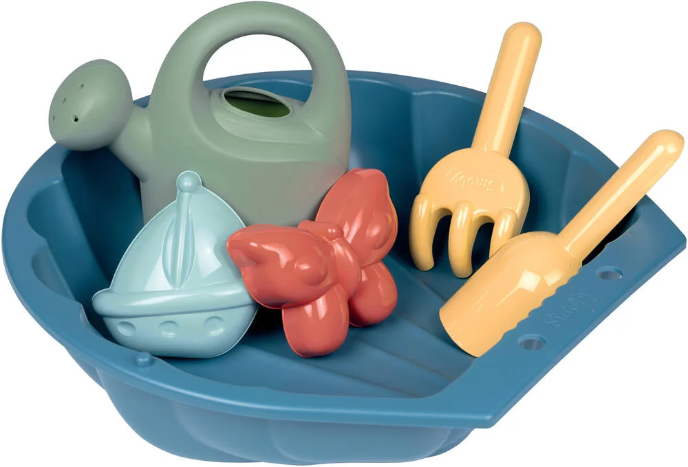 SMOBY LIFE MINI BAC SABLE SIMPLE GARNI