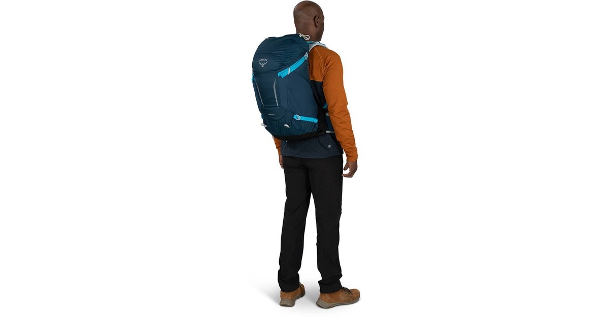 OspreyHikelite 32 rugzak  (Blauw, 32 liter, maat M/L)