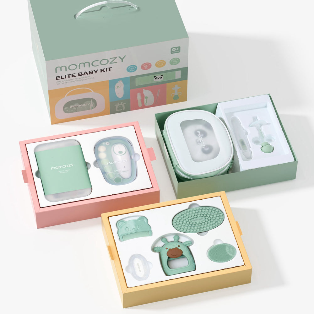 Køb Momcozy All-in-1 Elite Baby Kit