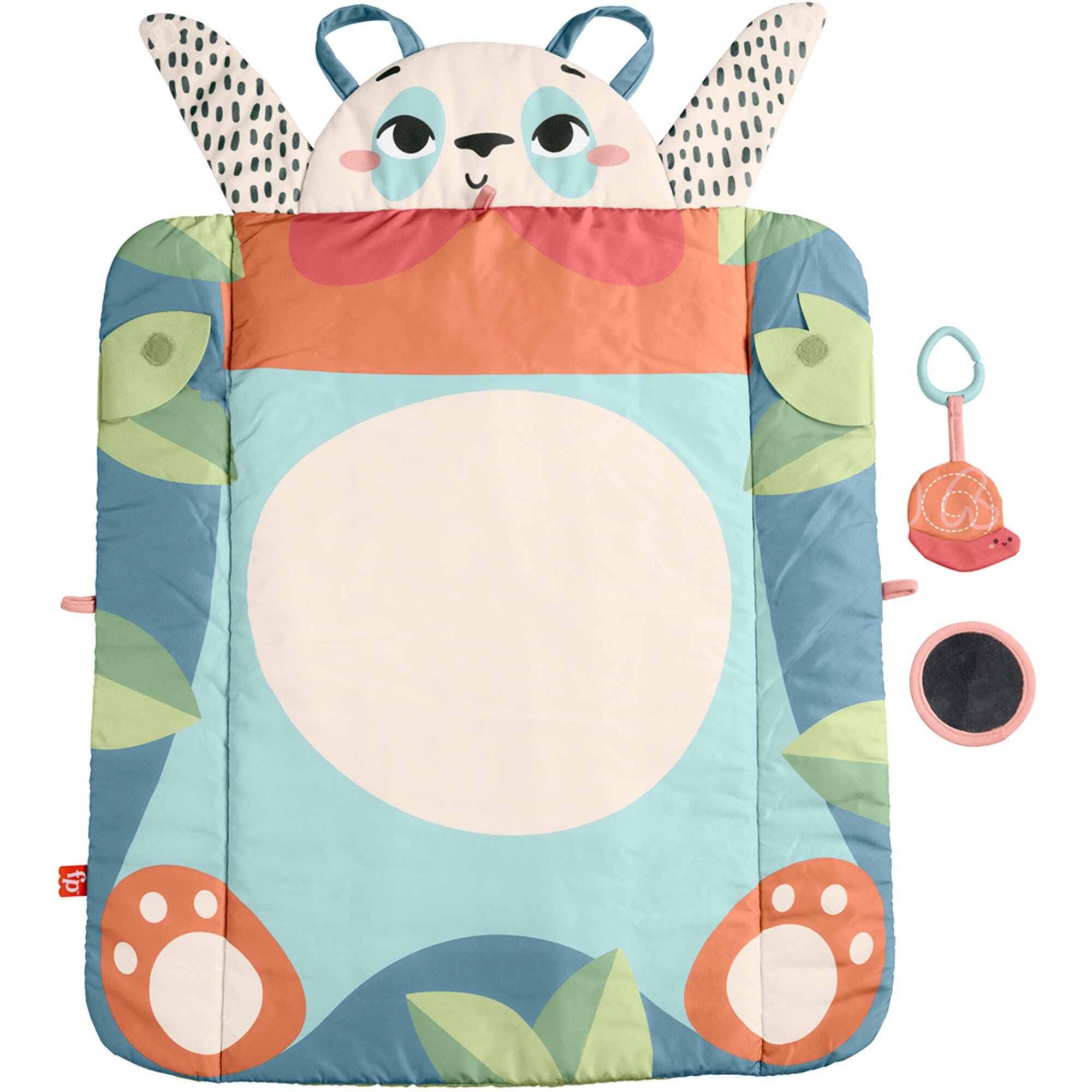 Mattel Spielmatte Rolli-Roll Panda Spielmatte