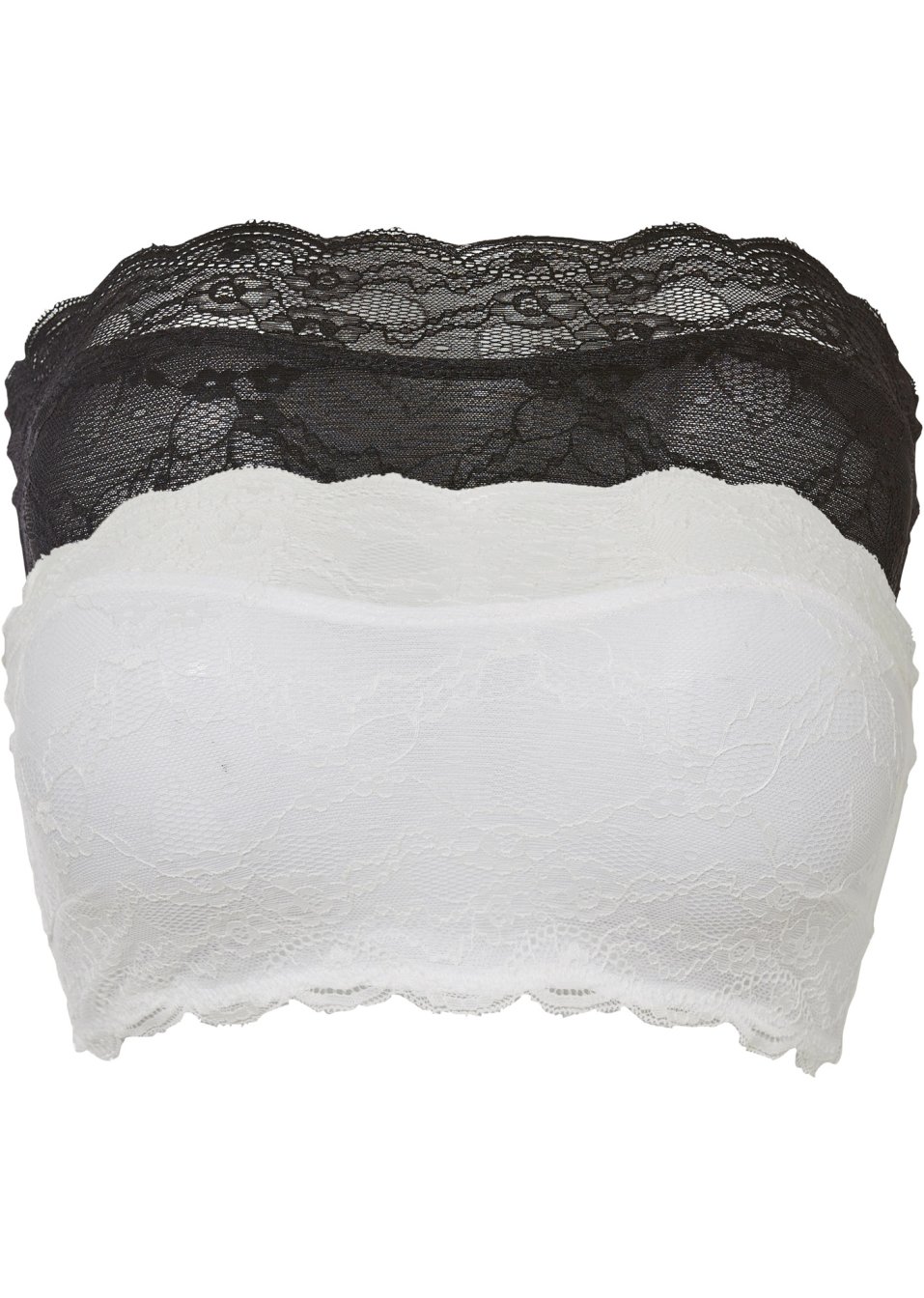 Lot de 2 bandeaux en dentelle