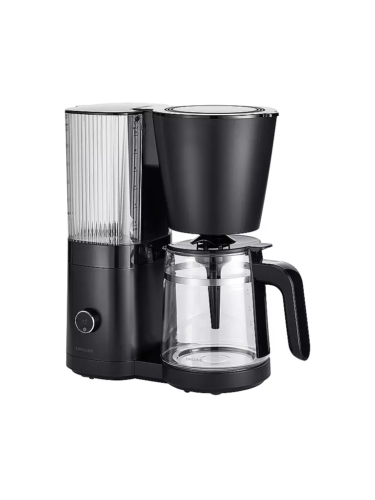 ZWILLING Filterkaffeemaschine ENFINIGY 1,5l Schwarz schwarz