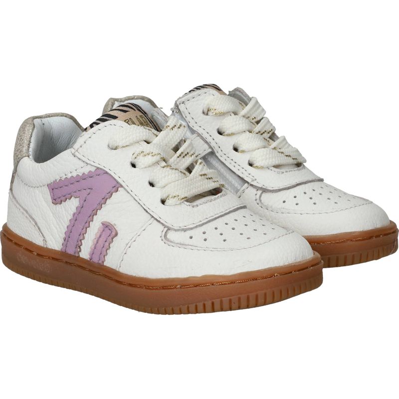 Develab FirstStep Sneakers Wit Meisjes