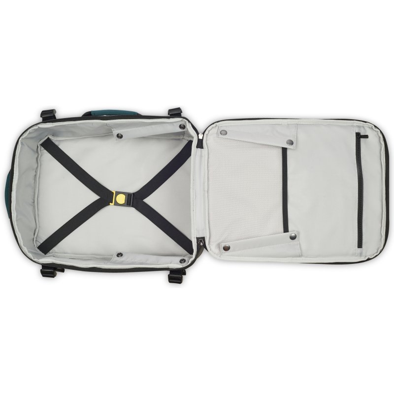 Delsey Sac à dos underseater Soft Shadow vert pour ordinateur portable 15.6''