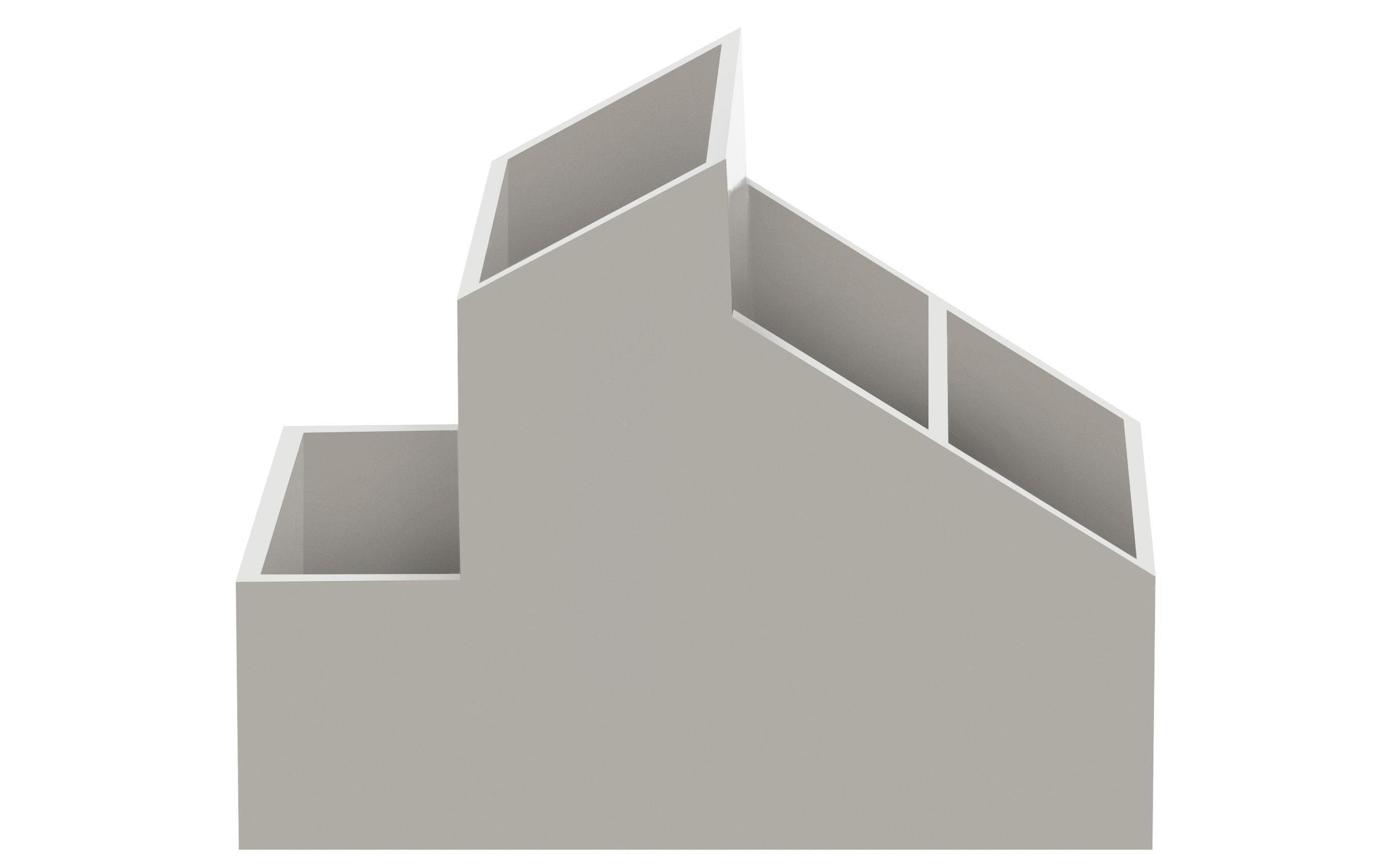 spirella Kosmetikbox »SKYLINE Storage 13 cm Grau«