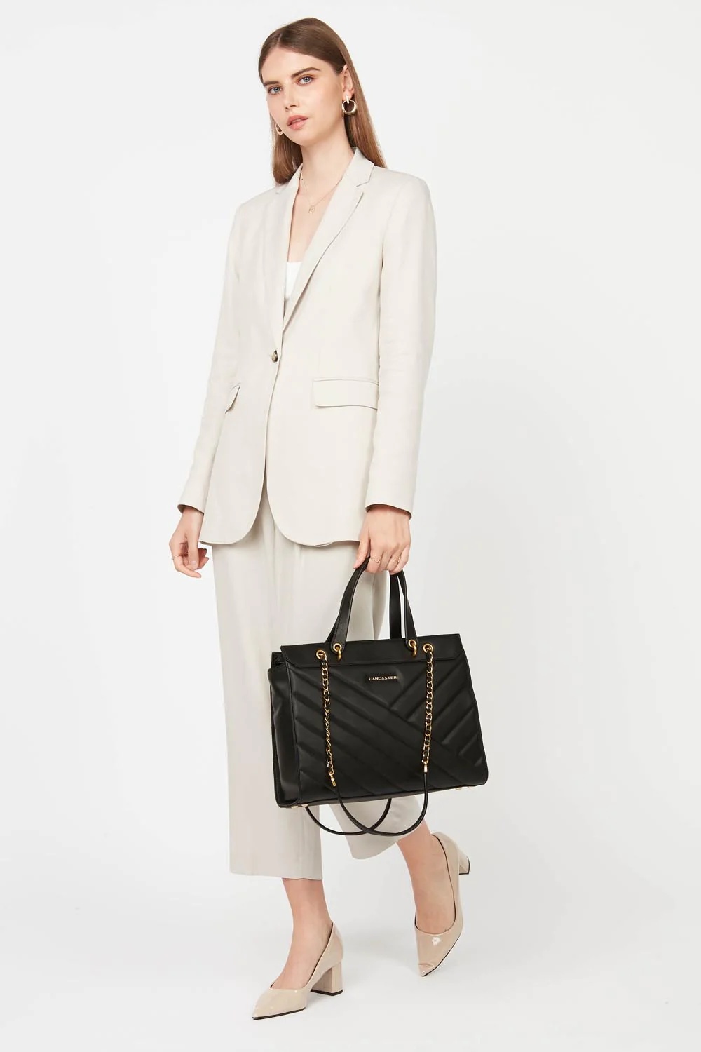 Soft Matelassé-Sac cabas épaule
