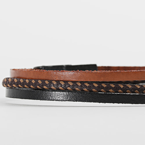 Bracelet 682 Noir Marron