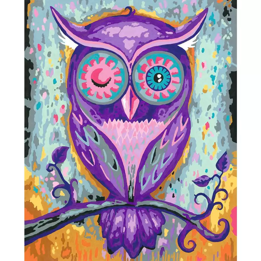 Ravensburger Dreaming Owl bunt